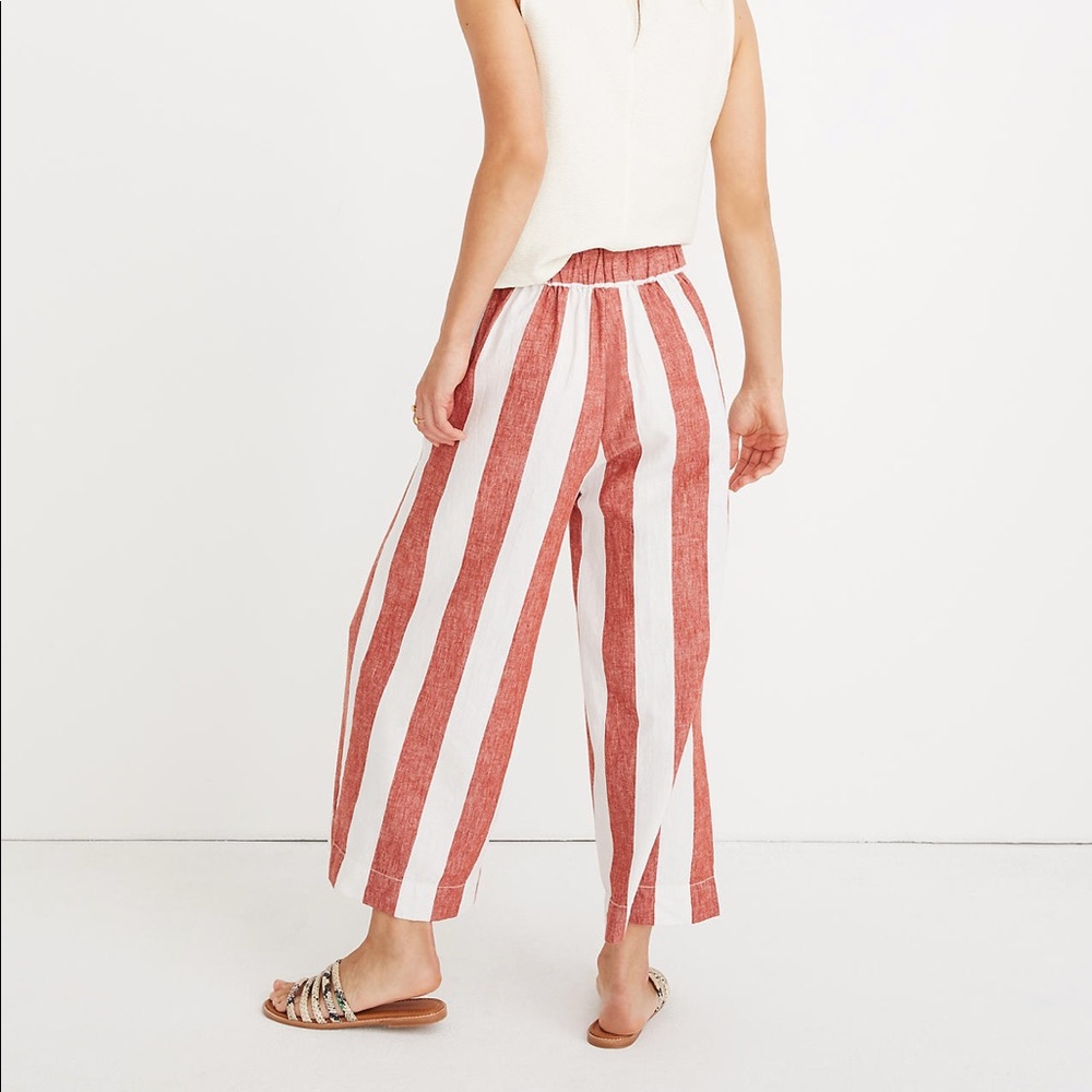Madewell Huston Pull-On Crop Pants | Size Medium